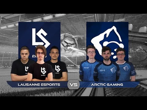 Lausanne eSports vs Arcticgaming | Playoff Season 1 | TCS eSports League