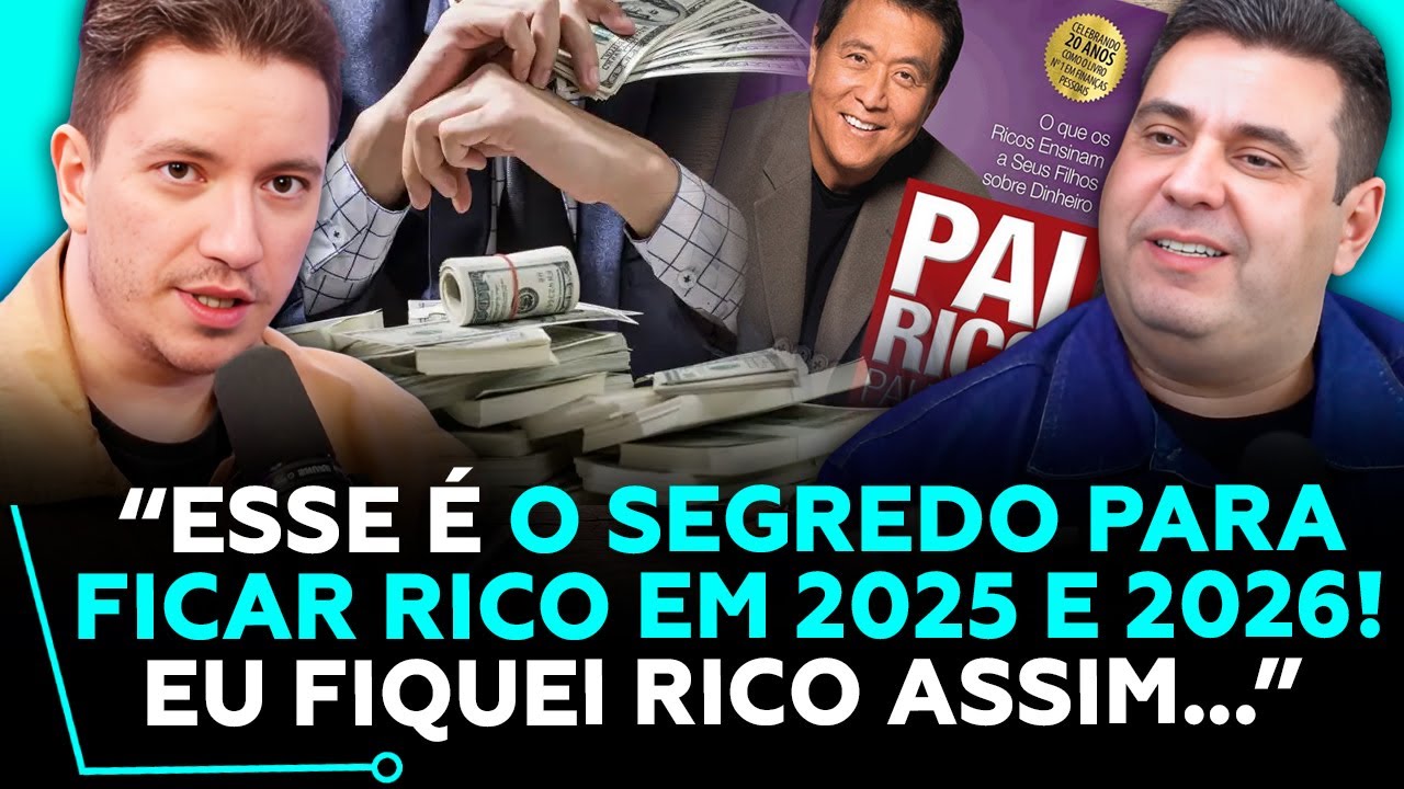 COMO FICAR RICO EM 2025 E 2026 com Avelino Morganti e Engenheiro Leo