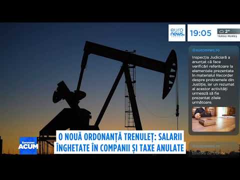 Salarii înghețate în companii cu pierderi și taxe anulate. Ce prevede noua ordonanță trenuleț