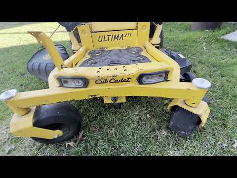 CUB CADET 126 HOUR review