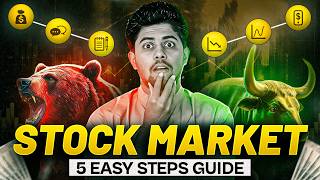 How to Invest in Share Market |  5 Steps to Make Money in Stock Market