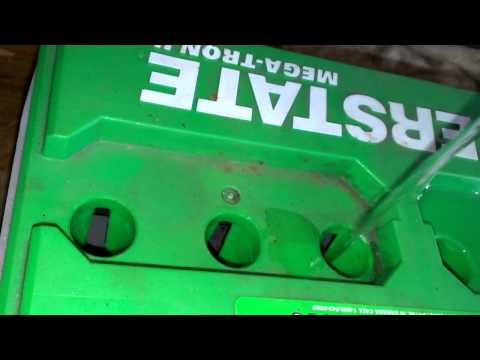 Distilled Water to Car Battery Lead Acid