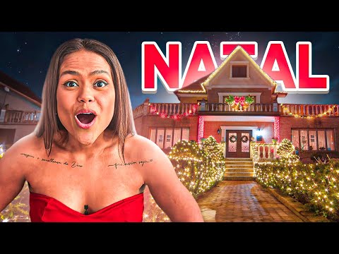 COMEÇOU O NATAL NA LOURES HOUSE NOS EUA!!!