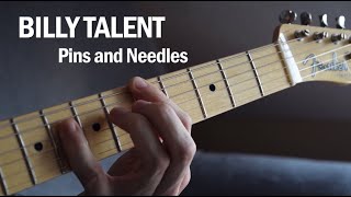 Billy Talent - Pins and Needles (Guitar Cover)