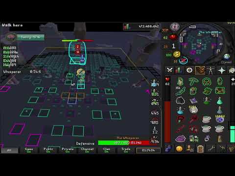 Whisperer speedrunner CA w/ surge pot & zcb