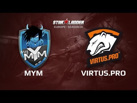 MYM -vs- Virtus.pro, Star Series Europe Day 18, Game 4