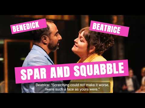 'Much Ado about Nothing' Trailer (with captions)