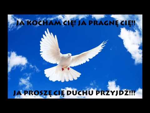 DUCHU ŚWIĘTY przyjdź!