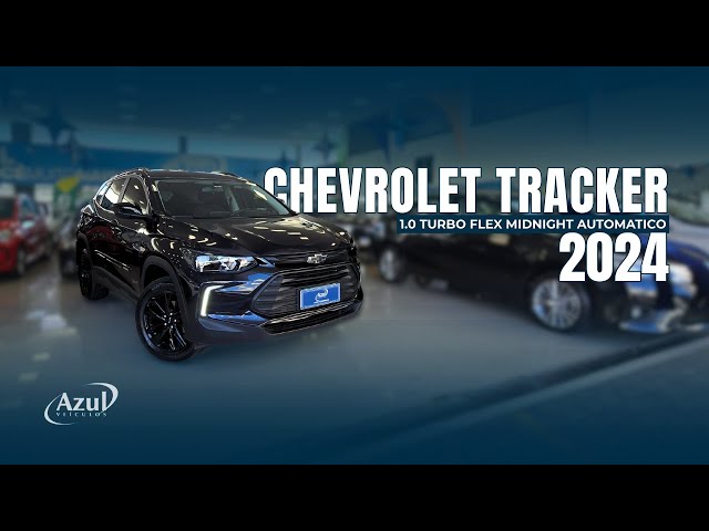 Vídeo CHEVROLET TRACKER 1.0 TURBO FLEX MIDNIGHT AUTOMÁTICO