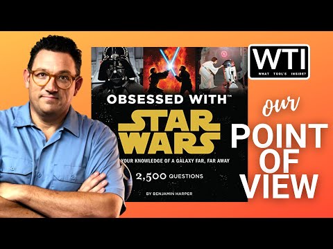 Star Wars Book - WTI product video review