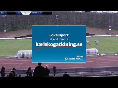 KB Karlskoga vs. Forshaga IF 10/5-19
