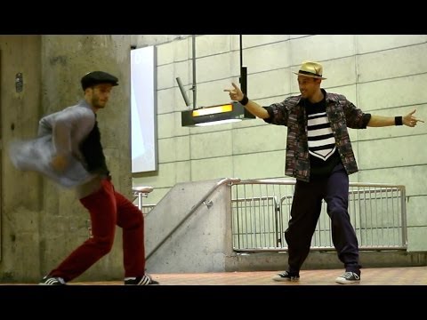 Scramblelock & Treklock - Lionel Groulx - Montreal, Canada by AtlasDance