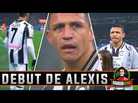 ¡HOY! Alexis Sánchez v/s Inter de Milán (Debut Udinese)