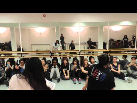LKD Class - LoKo dancing to Jay Park's "Solo"