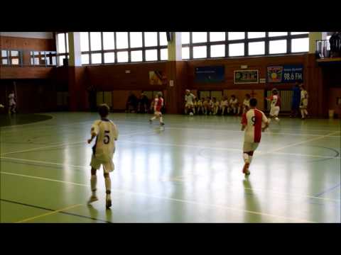 FAČR finále Třebíč U13 - FCB : Slavia Praha