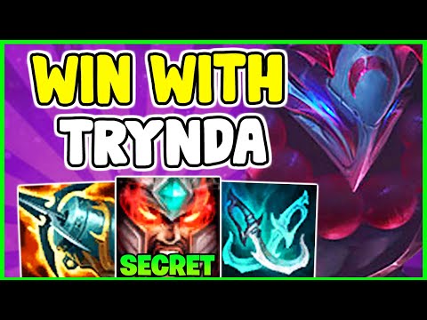 HOW TO ACTUALLY PLAY TRYNDAMERE TOP & CARRY IN SEASON 11 | Tryndamere Guide S11 - League Of Legends