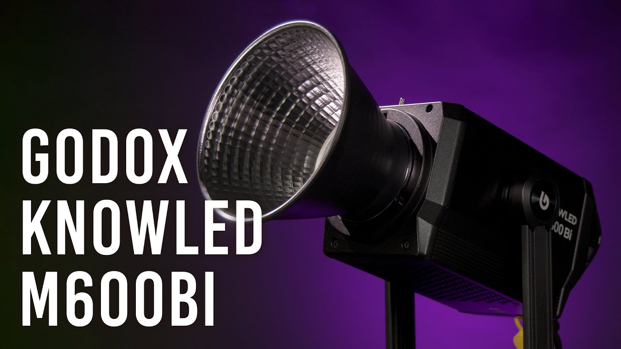 Godox Knowled M600Bi Bi-Color LED Monolight | Quick Look
