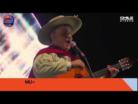 Juampi Monterubio desde Oran en el Festival Pronvincial del Teuco 2026