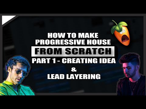 How to make professional PROGRESSIVE HOUSE WITH VOCALS| START TO FINISH SERIES | FL STUDIO TUTORIAL