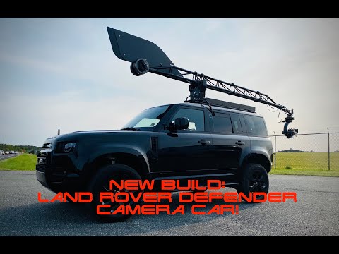 Let's build a Land Rover Defender Camera Car!