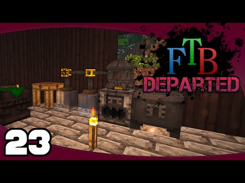 Let's Play FTB Departed - Ep. 23: I Have No Idea... | FTB Departed Modpack Let's Play