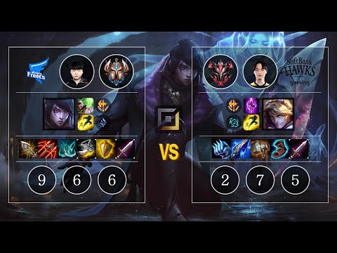 AF SSol Aphelios vs SHG Honey Ezreal Bot - KR Patch 10.12