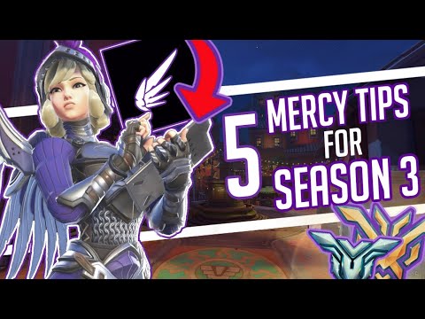 HOW TO PLAY THE NEW MERCY! | 5 Mercy Tips for SEASON 3 (Overwatch 2 Mercy Guide)
