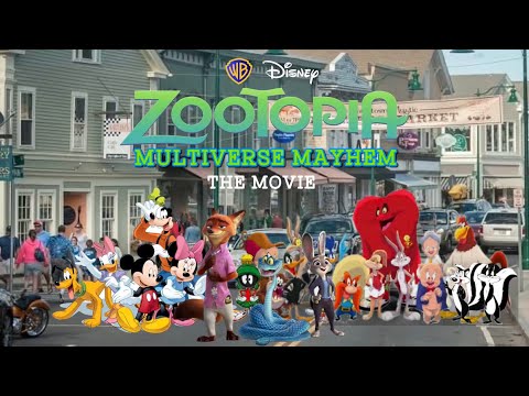 Warner Bros. Pictures / Walt Disney Pictures (Zootopia: Multiverse Mayhem: The Movie)