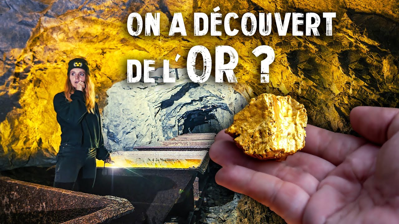 On a fait une INCROYABLE découverte ! | URBEX