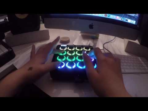 MIDI fighter practicing by Mckennammtw