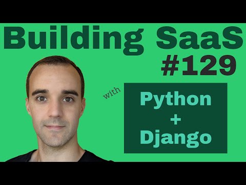 PDF Debugging - Building SaaS with Python and Django #129 thumbnail