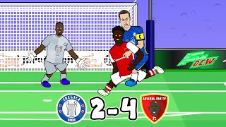 Download lagu Chelsea vs Arsenal: 2-4! (Saka Smith Rowe Nketiah Parody Goals Highlights 2022) mp3 Download lagu Chelsea vs Arsenal: 2-4! (Saka Smith Rowe Nketiah Parody Goals Highlights 2022) mp3