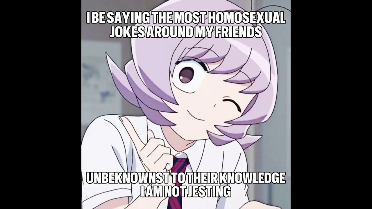 Just kidding (unless :3)