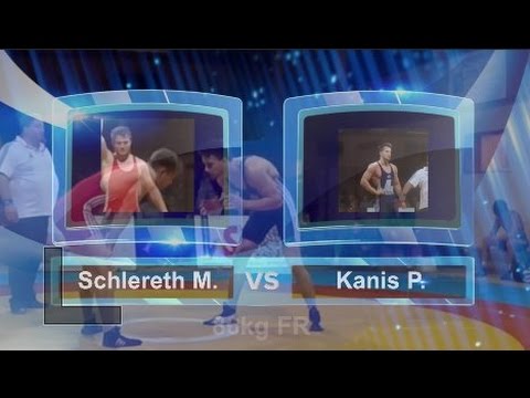Manuel Schlereth TV Unterdürrbach - Paul Kanis RSC Rehau 08.10.2016 Ringen