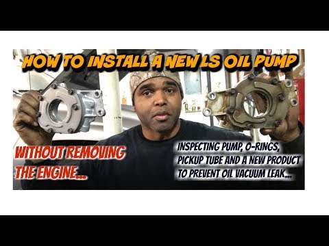 Getting Creative: Changing LS Oil Pump Without Removing The Engine