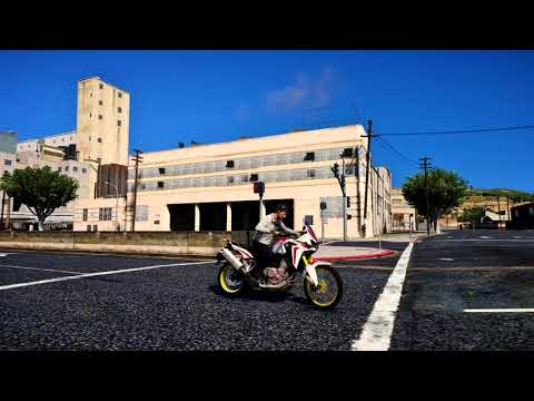 GTA V PC - 2017 HONDA CRF1000L AFRICA TWIN