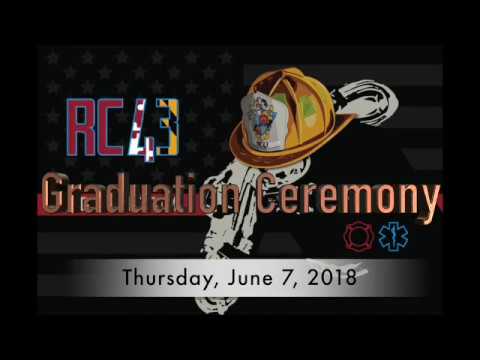 Thumbnail of YouTube video - Recruit Class 43 Graduation