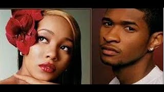 Monica &amp; Usher - Let&#39;s Straighten It Out  ( Vocal Sing-A Long )