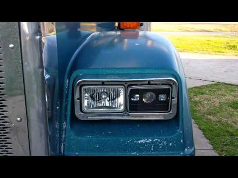 replace to LED lights