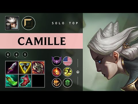 Camille Top vs Aatrox - NA Master Patch 25.24