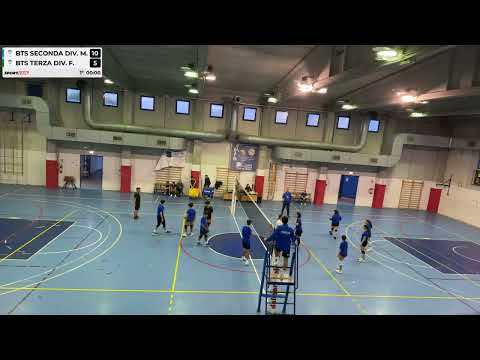 Amichevole: BTS Seconda Divisione maschile-BTS Terza Divisione femminile 2-1