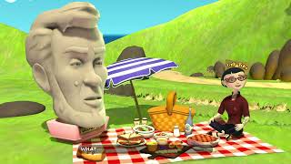 Sam & Max Beyond Time And Space Remastered (PC) Gameplay Episode 2 Part (1/2)