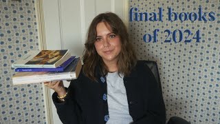 the last books I read in 2024 (ranting about pale fire I guess?)