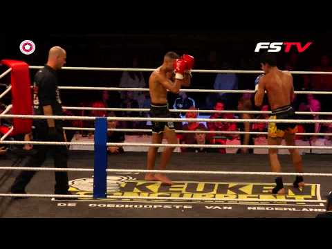 Ismael Benali vs Hasan Toy