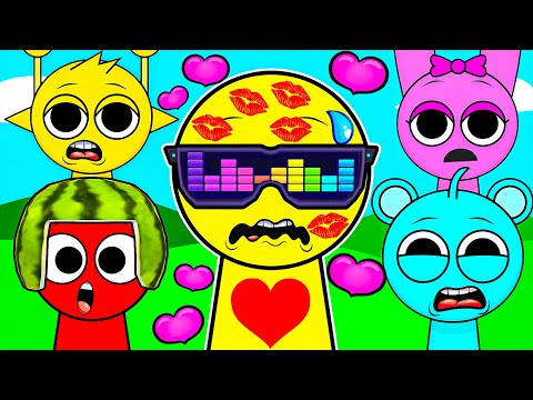 Sprunkis... But They KISS (SUS 😂)