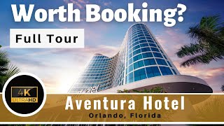 Universal's Aventura Hotel Resort - Full Tour - Olando Florida