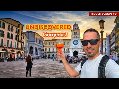 How Is PADUA Italy's Secret?! Aperol Spritz & Modern Art!