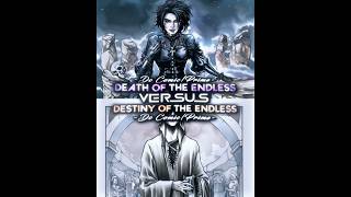 Death of the endless vs Destiny of the endless #shorts #edit #thesandman #dccomics #vertigo #anime