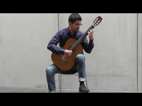 Andrés Madariaga, Legnani Fantasia op.19, M. de Falla Omaggio