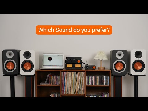 Blind Speaker Test – Which sound do you prefer?
